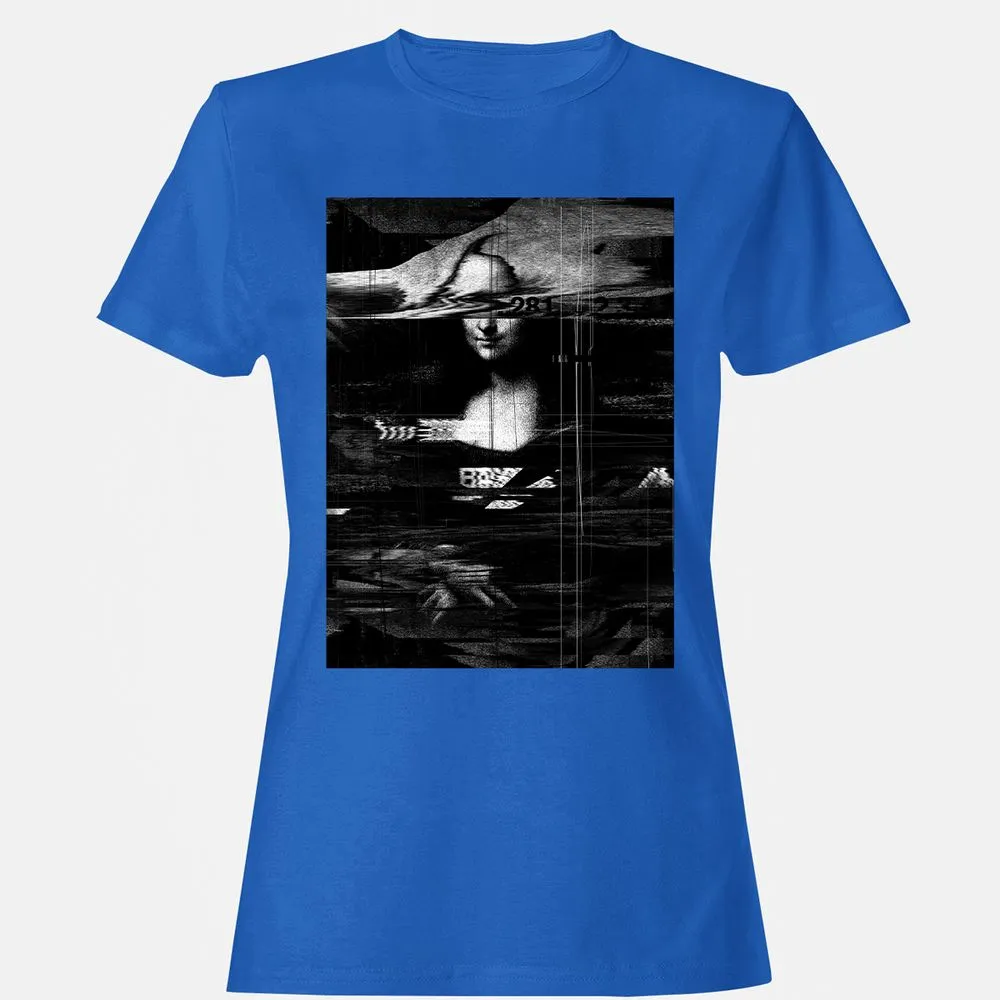 Women's T-Shirt - Y4HGMHQF - Royal - 14