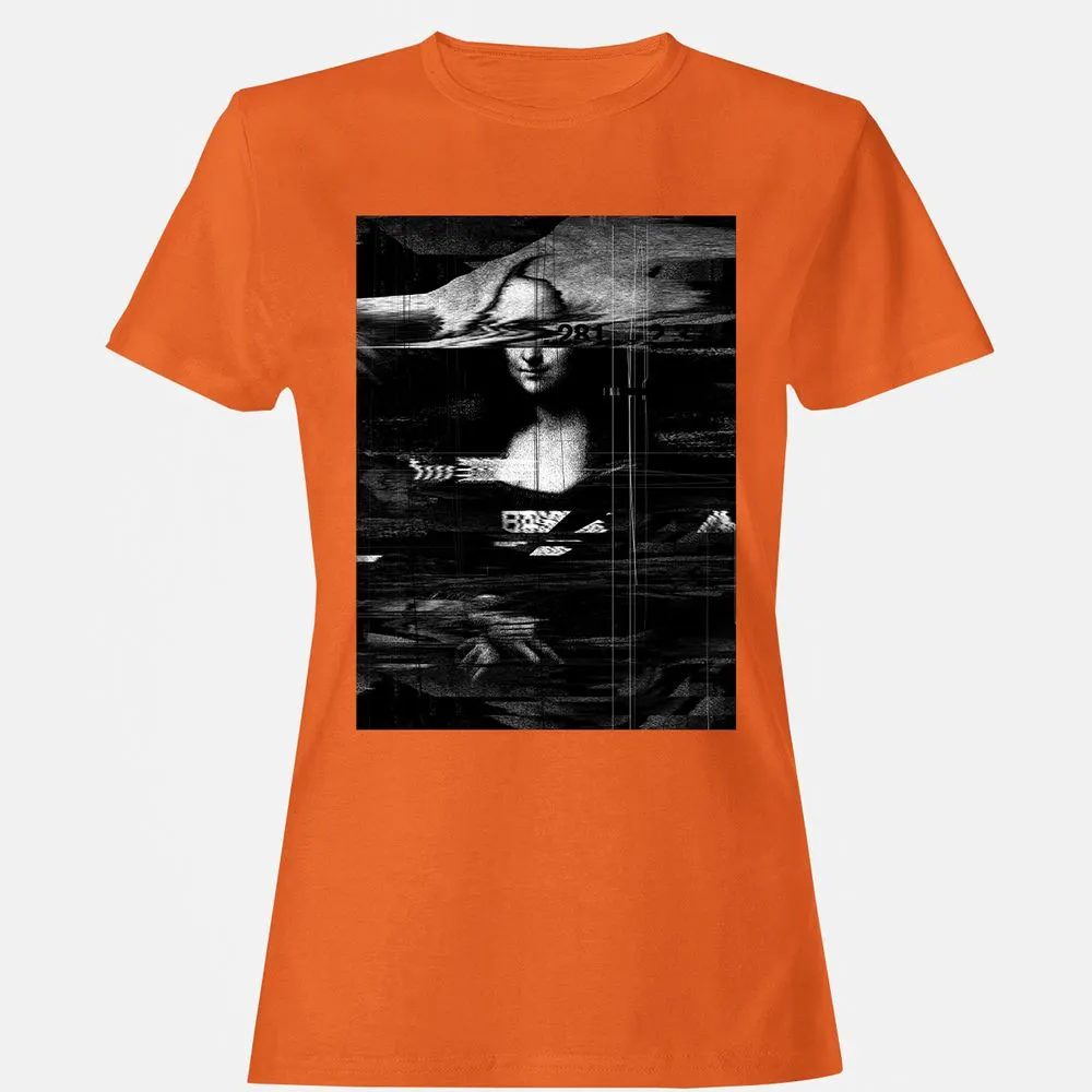 Women's T-Shirt - Y4HGMHQF - Orange - 11