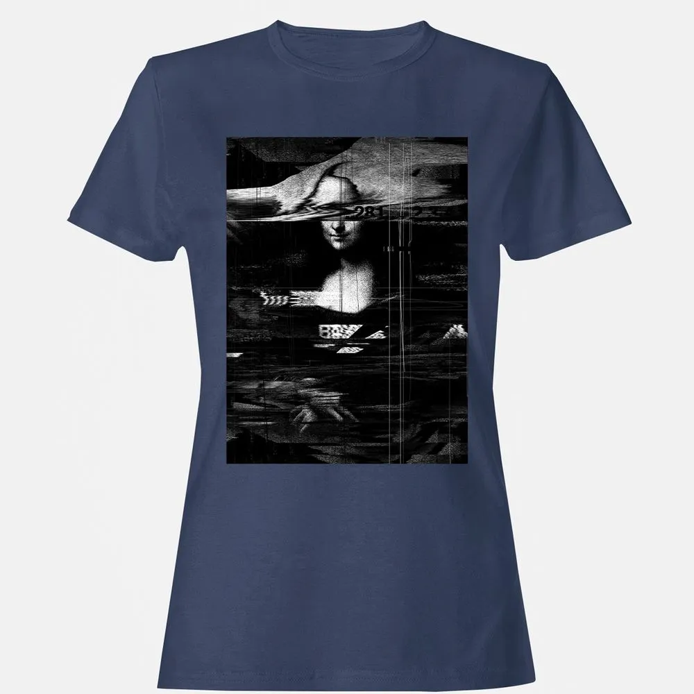 Women's T-Shirt - Y4HGMHQF - Navy - 10