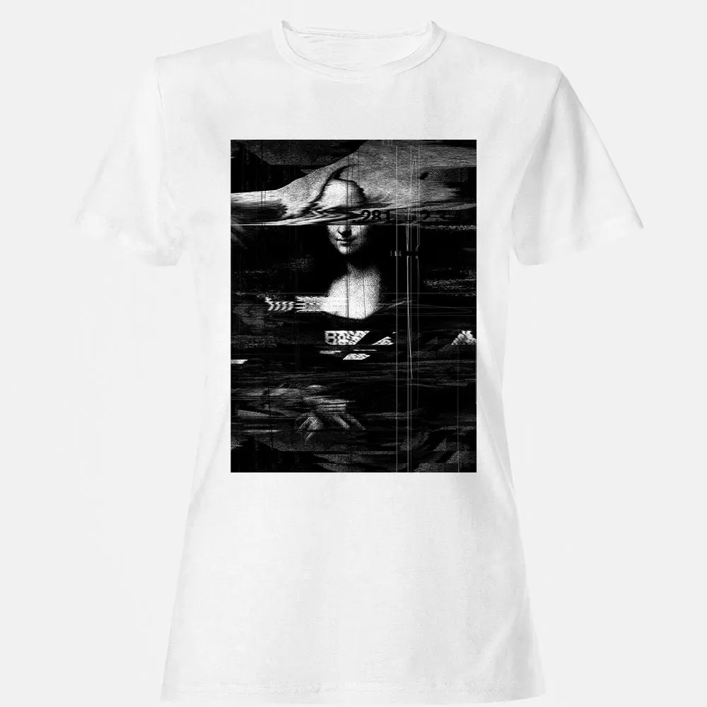 Women's T-Shirt - Y4HGMHQF - White - 16