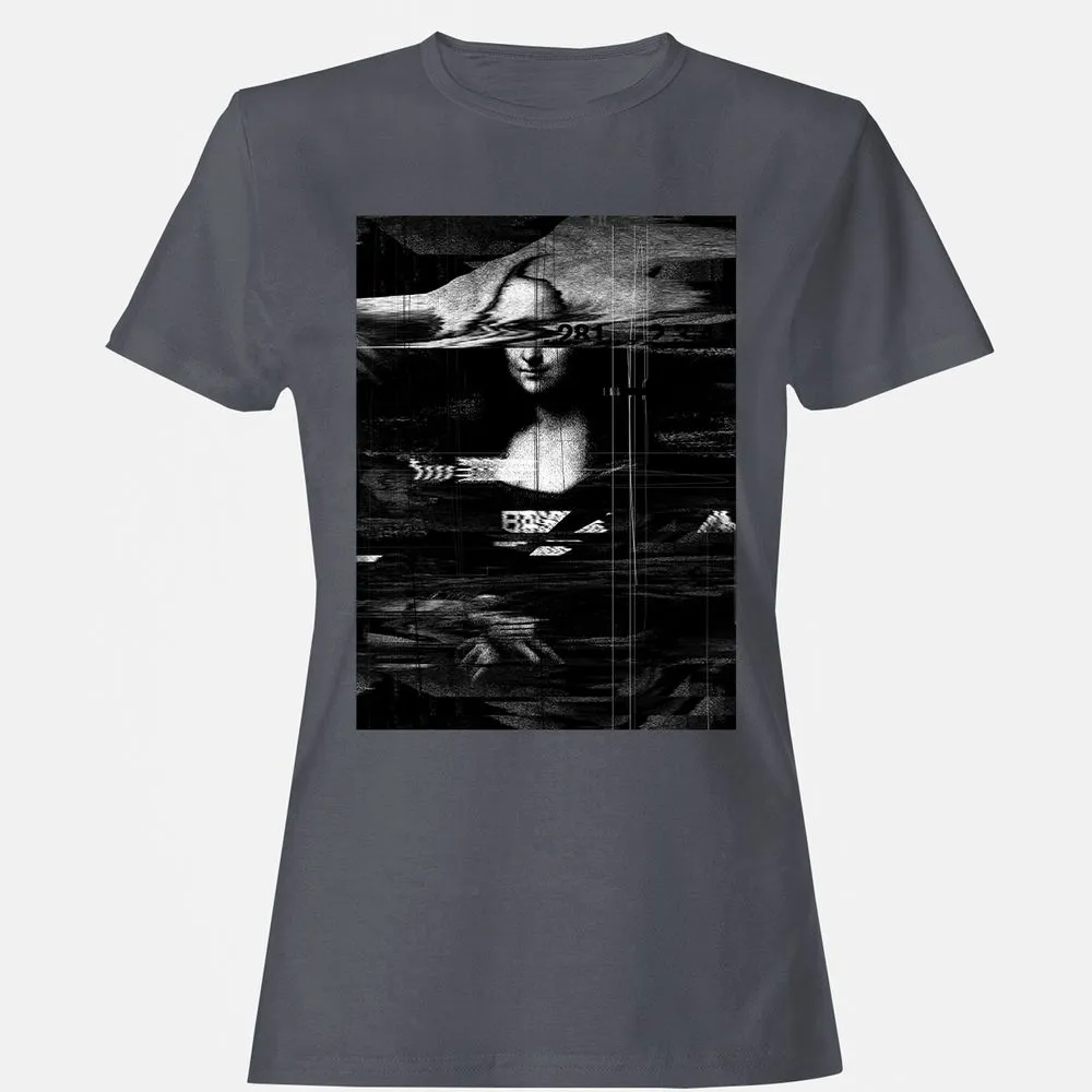 Women's T-Shirt - Y4HGMHQF - Dark Heather - 5