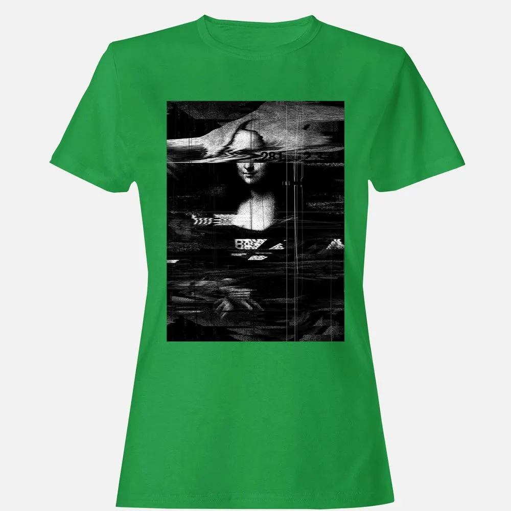 Women's T-Shirt - Y4HGMHQF - Irish Green - 7