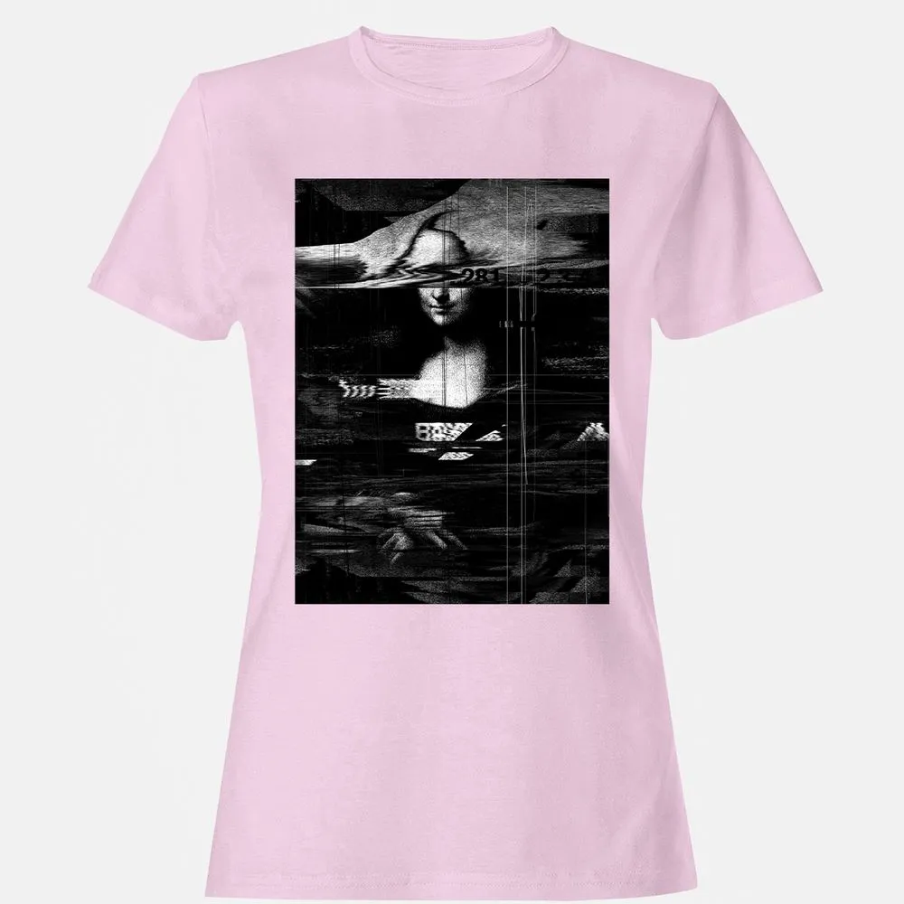 Women's T-Shirt - Y4HGMHQF - Light Pink - 9