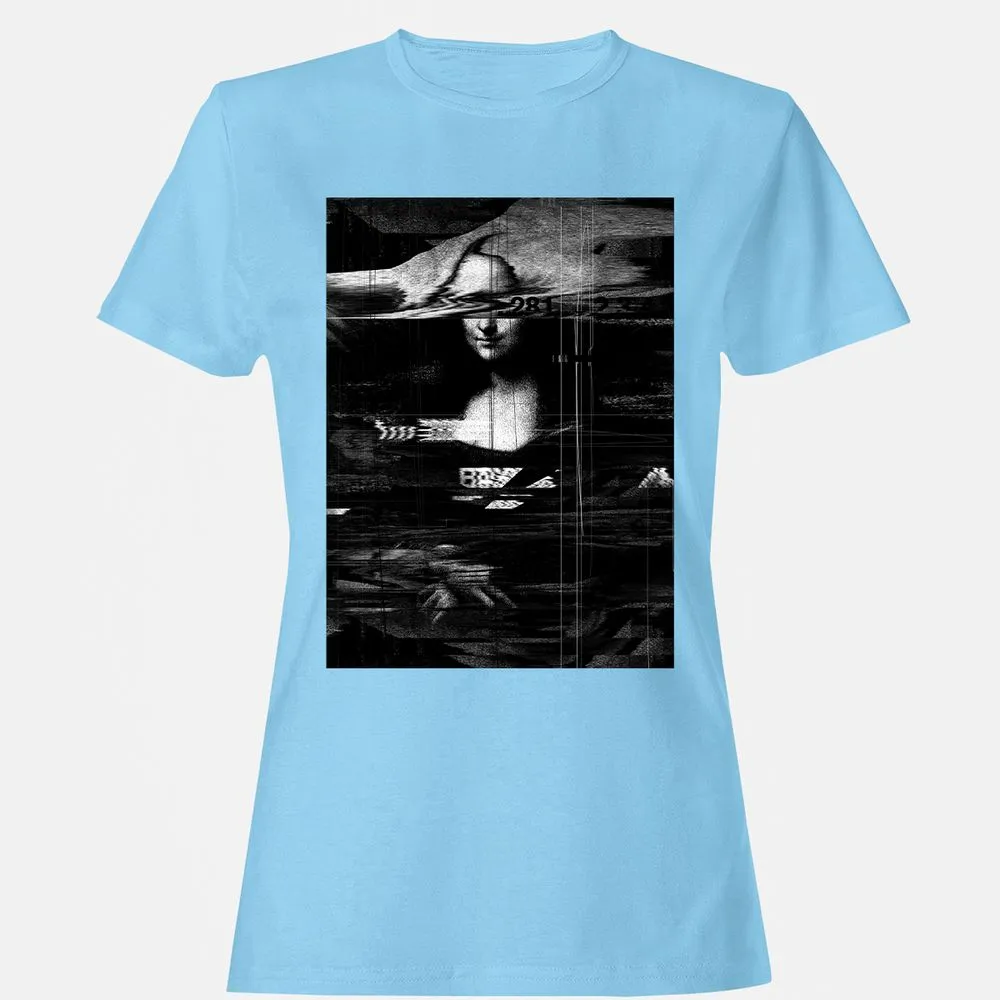 Women's T-Shirt - Y4HGMHQF - Light Blue - 8