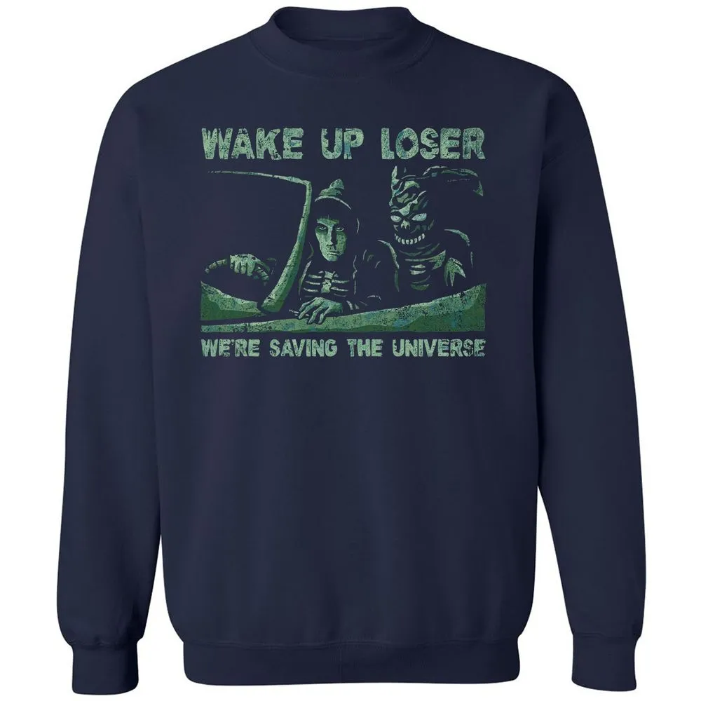 Classic Unisex Sweatshirt - NEVNZQYE - Navy - 2