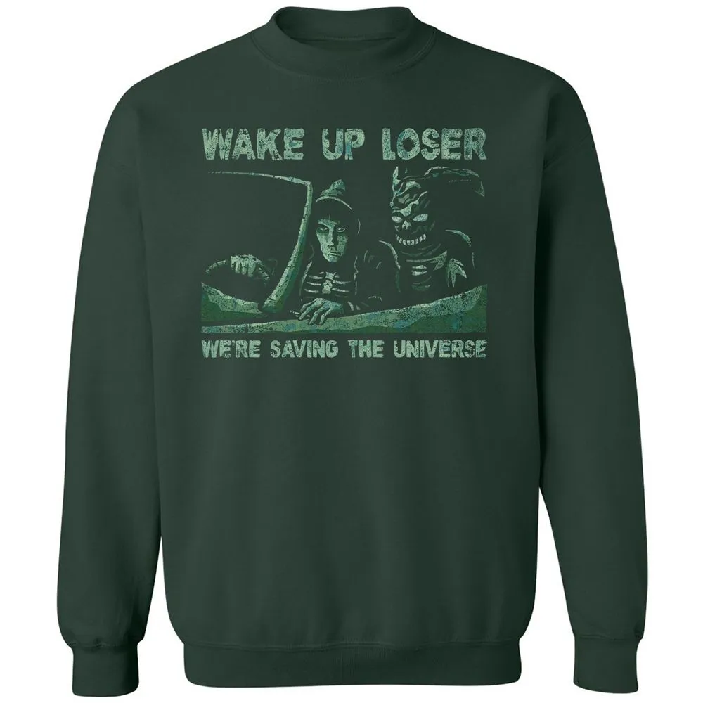 Classic Unisex Sweatshirt - NEVNZQYE - Forest Green - 4