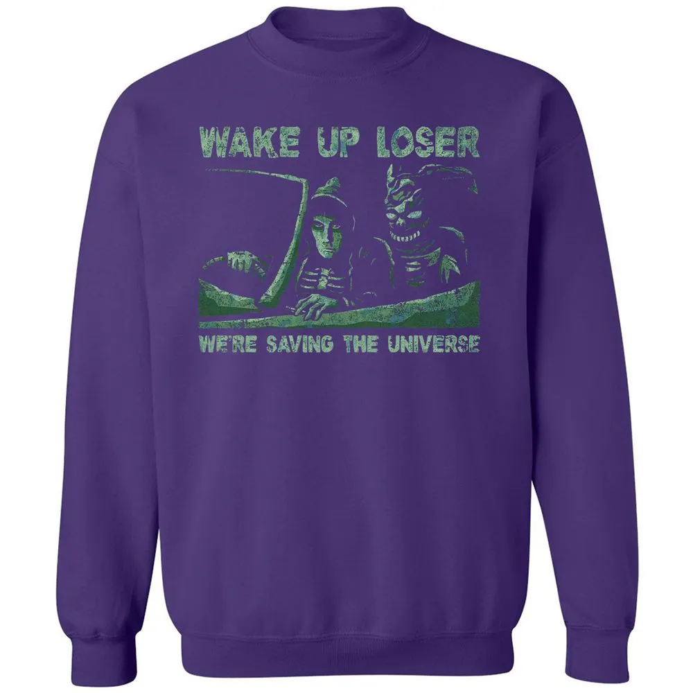 Classic Unisex Sweatshirt - NEVNZQYE - Purple - 6