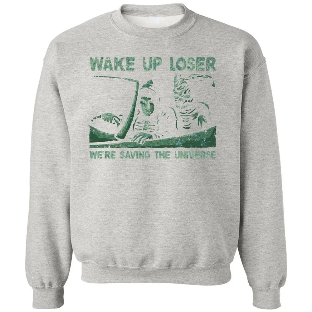 Classic Unisex Sweatshirt - NEVNZQYE - Ash - 8