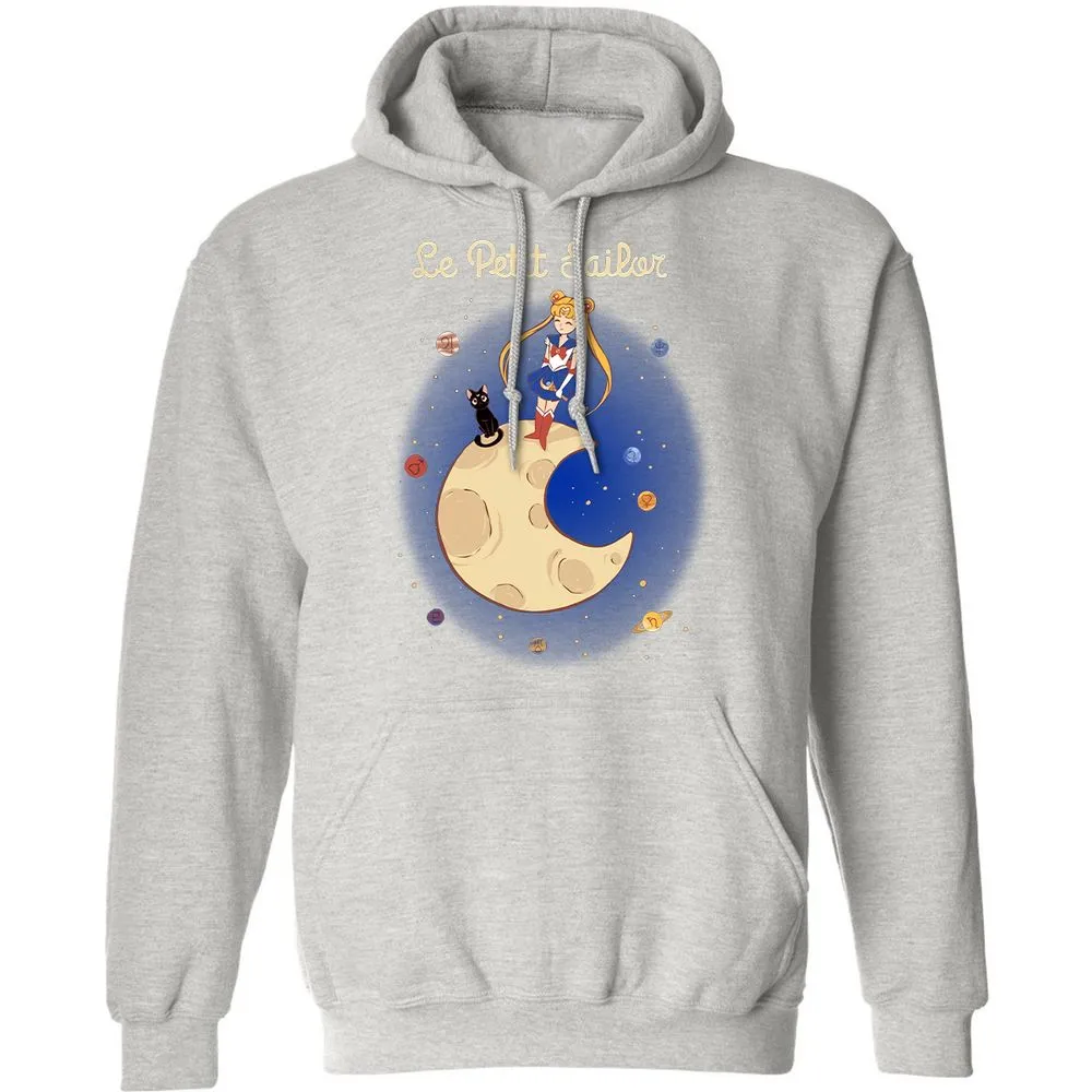 Classic Unisex Hoodie - Y39X7A4K - Ash - 8