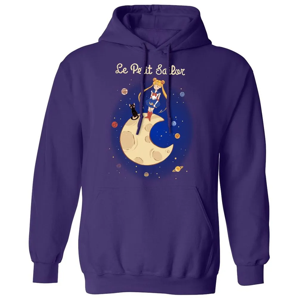Classic Unisex Hoodie - Y39X7A4K - Purple - 6