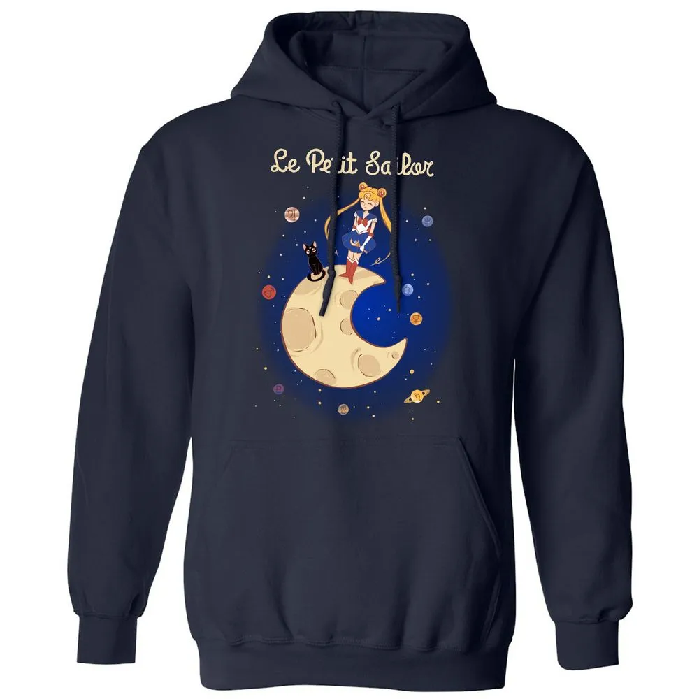 Classic Unisex Hoodie - Y39X7A4K - Navy - 2