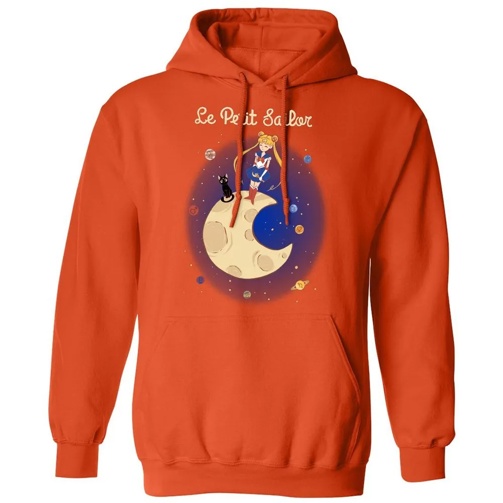 Classic Unisex Hoodie - Y39X7A4K - Orange - 10