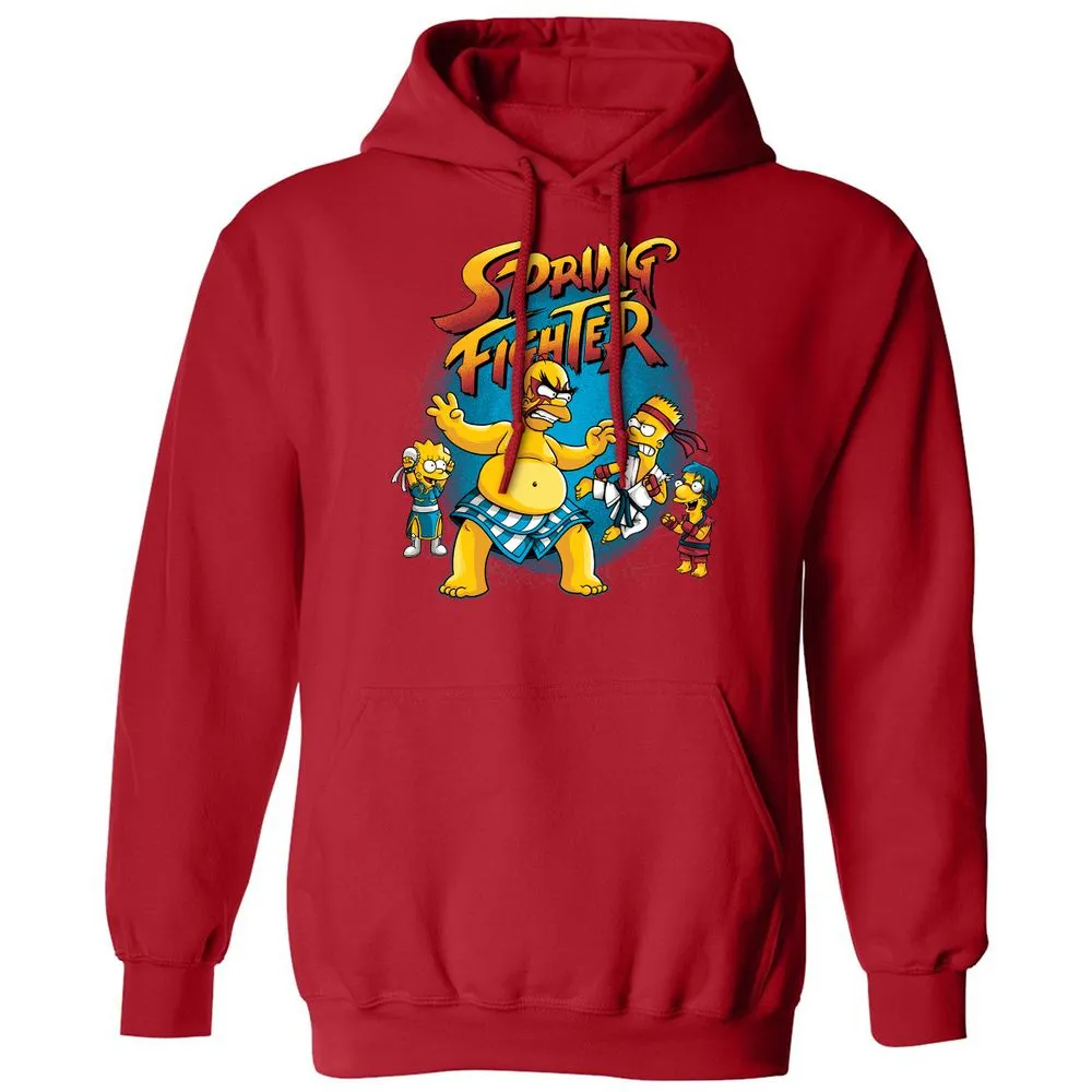 Classic Unisex Hoodie - DSSV2AFA - Red - 5