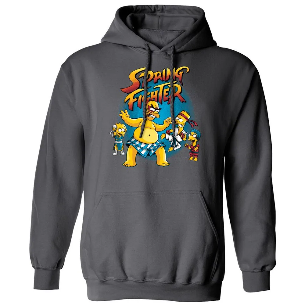 Classic Unisex Hoodie - DSSV2AFA - Charcoal - 7