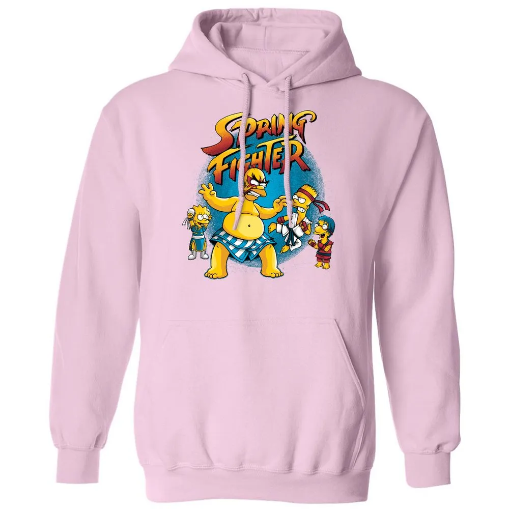 Classic Unisex Hoodie - DSSV2AFA - Light Pink - 3