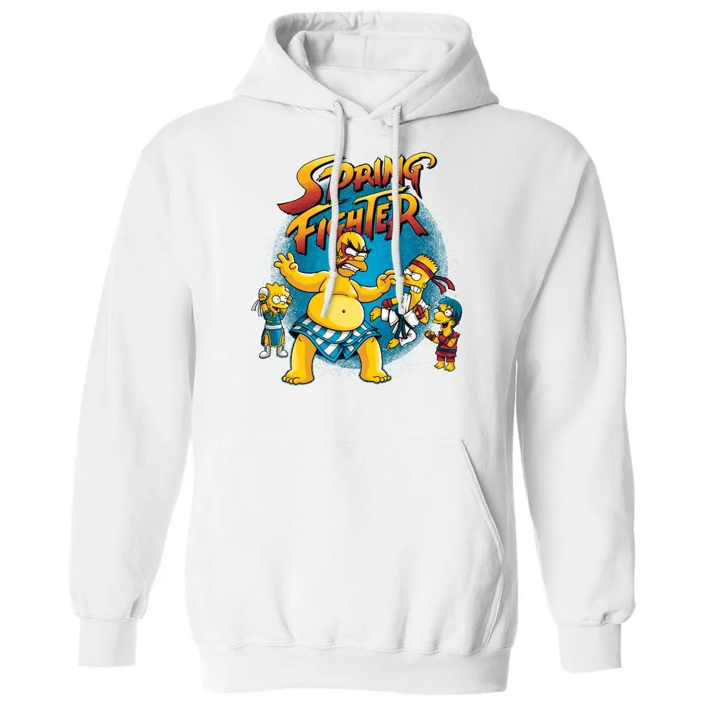 Classic Unisex Hoodie - DSSV2AFA - White - 11
