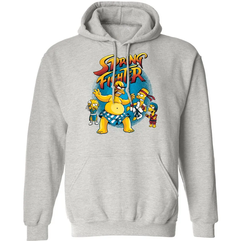Classic Unisex Hoodie - DSSV2AFA - Ash - 8