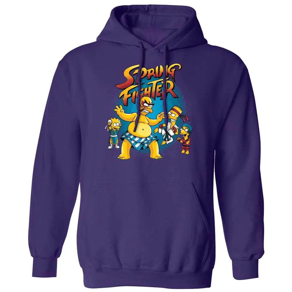 Classic Unisex Hoodie - DSSV2AFA - Purple - 6