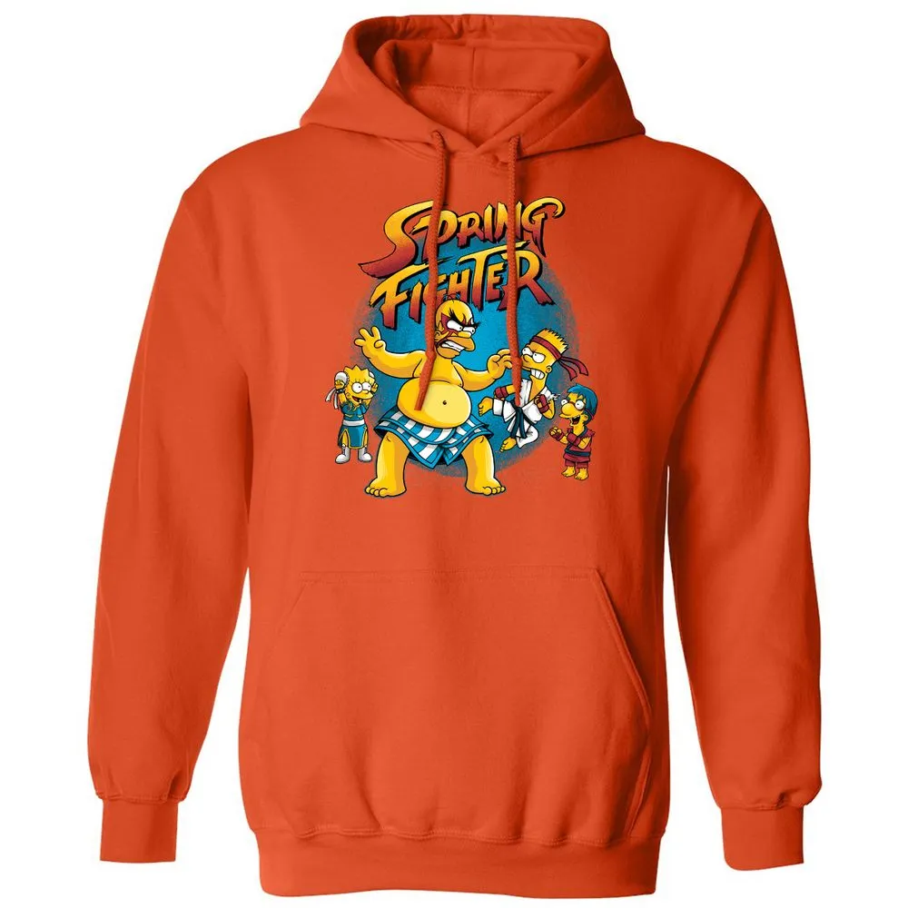 Classic Unisex Hoodie - DSSV2AFA - Orange - 10