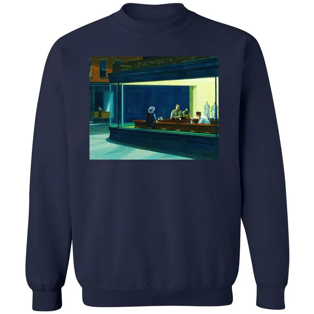 Classic Unisex Sweatshirt - TUKUGZQM - Navy - 2