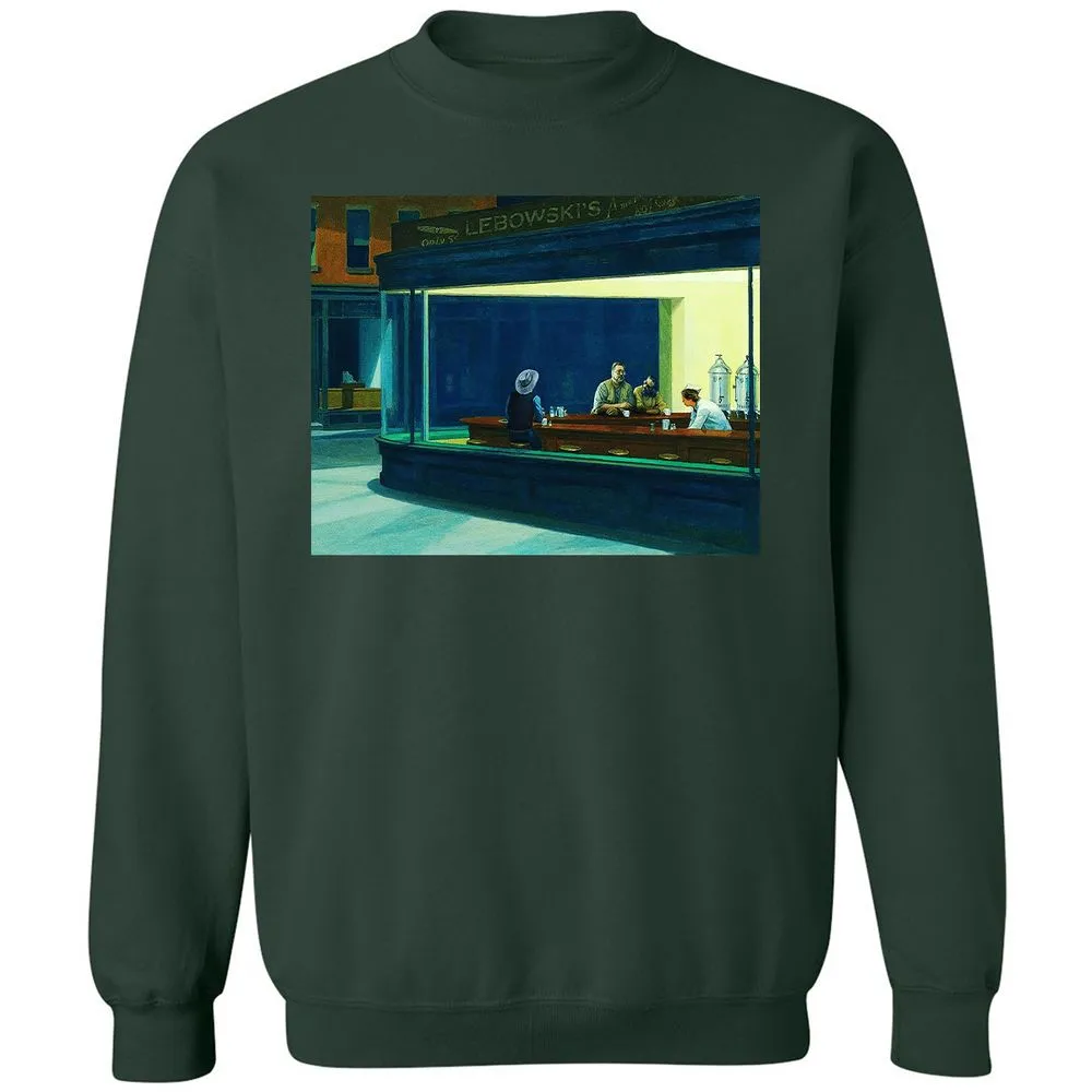 Classic Unisex Sweatshirt - TUKUGZQM - Forest Green - 4