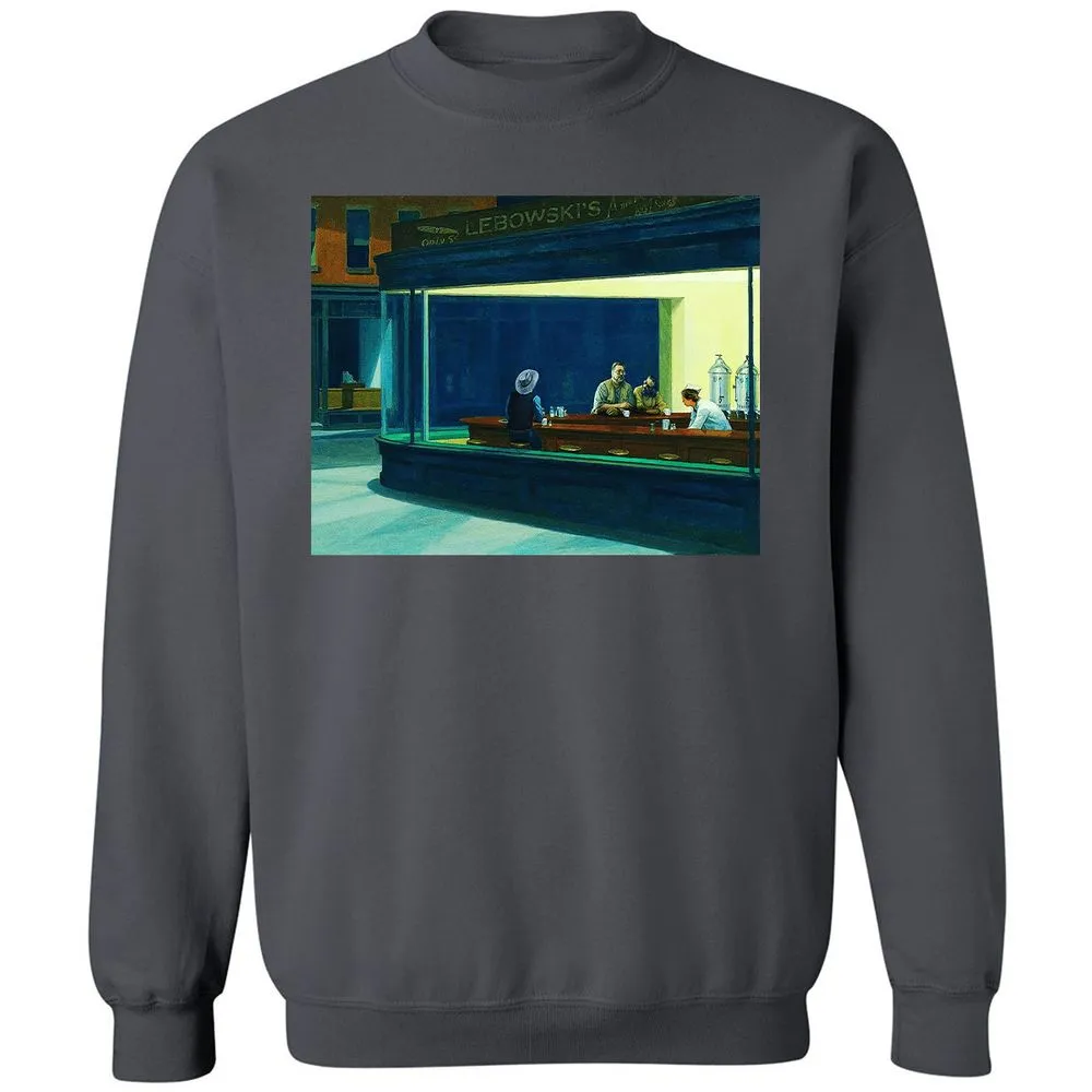 Classic Unisex Sweatshirt - TUKUGZQM - Charcoal - 7