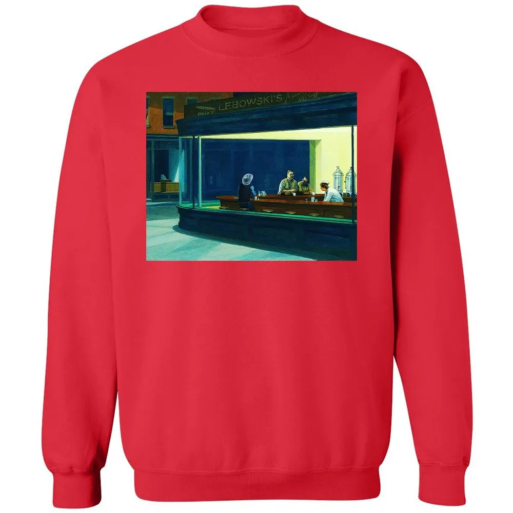 Classic Unisex Sweatshirt - TUKUGZQM - Red - 5