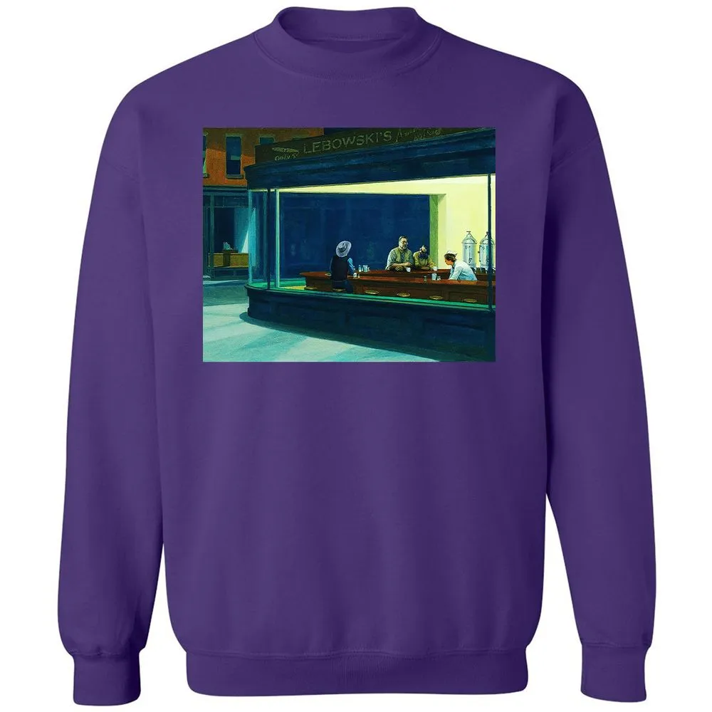 Classic Unisex Sweatshirt - TUKUGZQM - Purple - 6