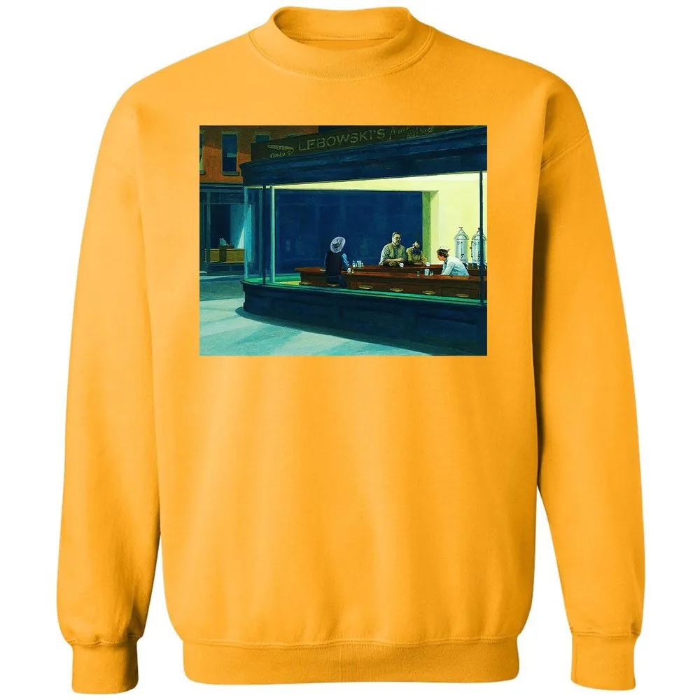 Classic Unisex Sweatshirt - TUKUGZQM - Gold - 11