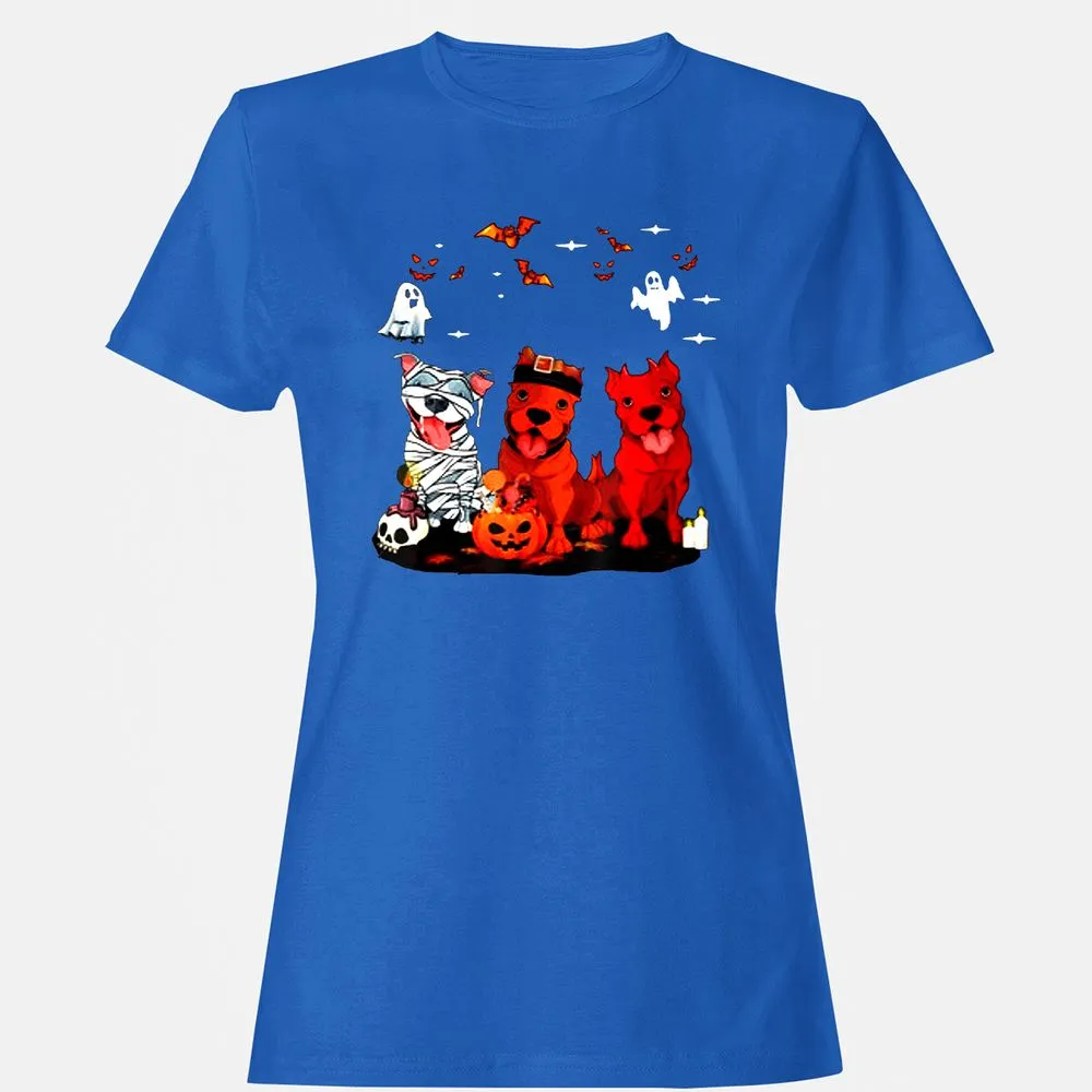 Women's T-Shirt - H9TGGUPJ - Royal - 14