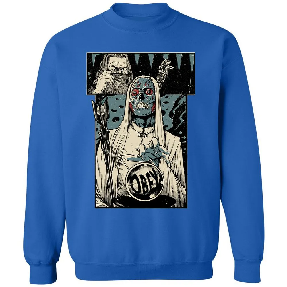 Classic Unisex Sweatshirt - HUZTR825 - Royal - 9