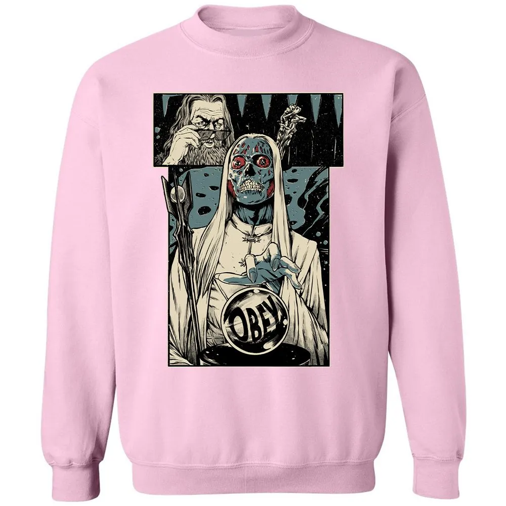 Classic Unisex Sweatshirt - HUZTR825 - Light Pink - 3