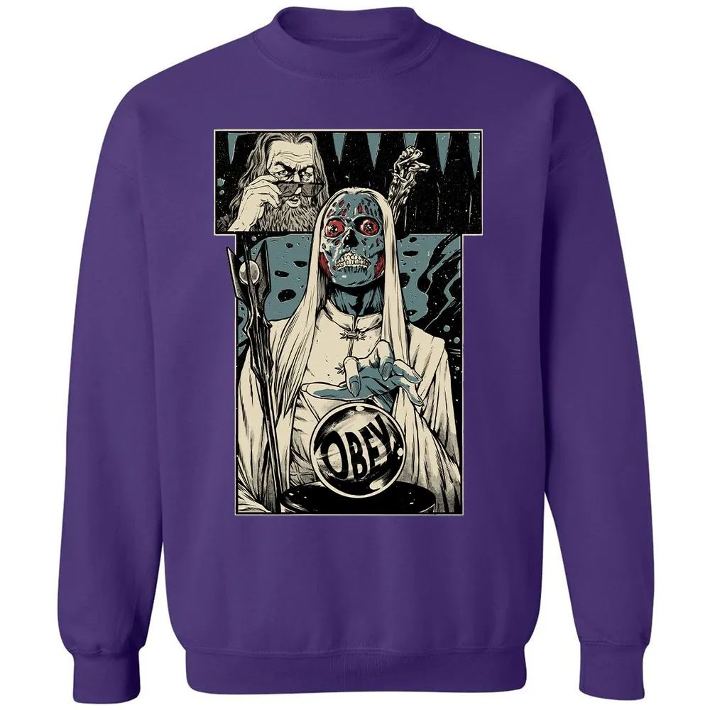 Classic Unisex Sweatshirt - HUZTR825 - Purple - 6