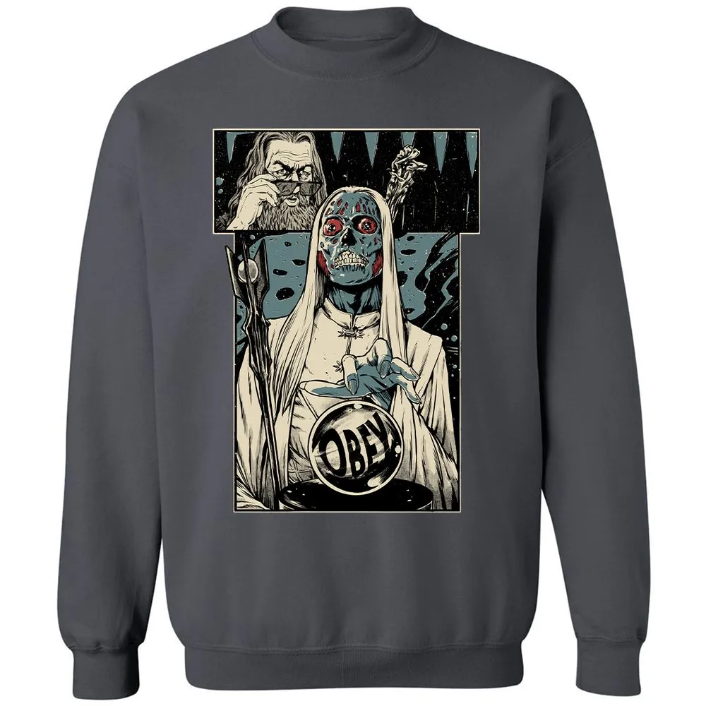Classic Unisex Sweatshirt - HUZTR825 - Charcoal - 7