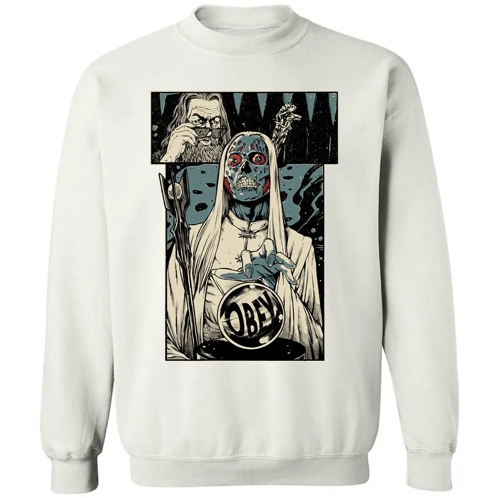 Classic Unisex Sweatshirt - HUZTR825 - White - 12