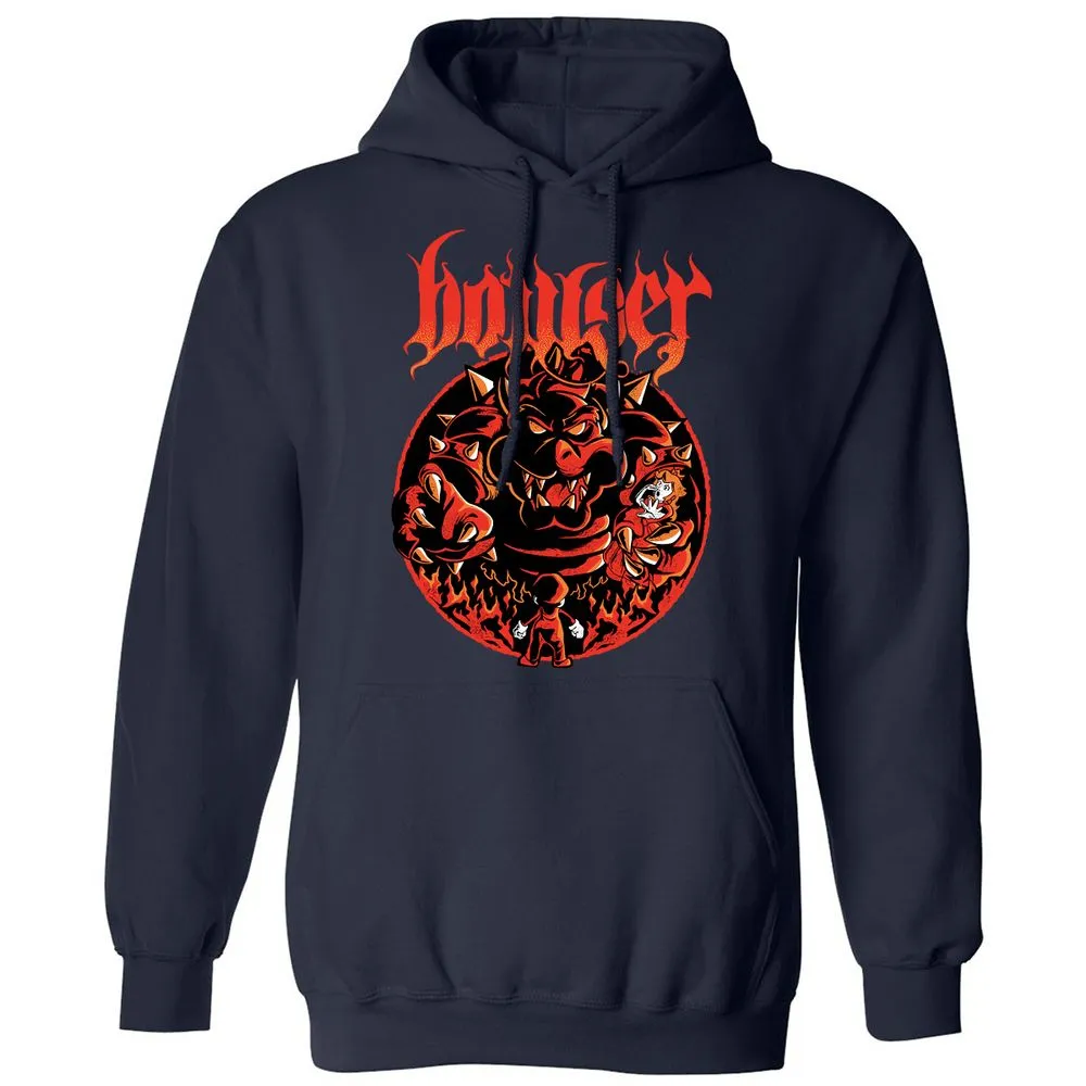 Classic Unisex Hoodie - RJH2FYRL - Navy - 2