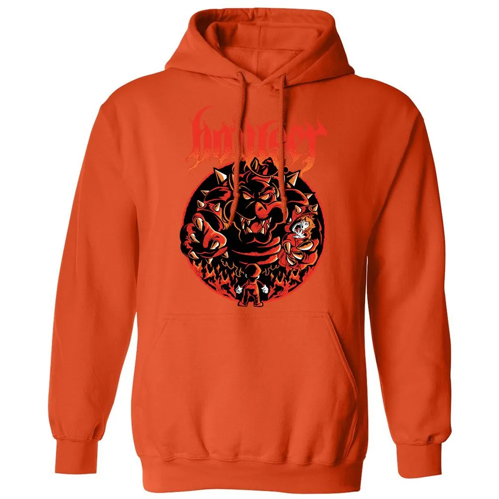Classic Unisex Hoodie - RJH2FYRL - Orange - 10