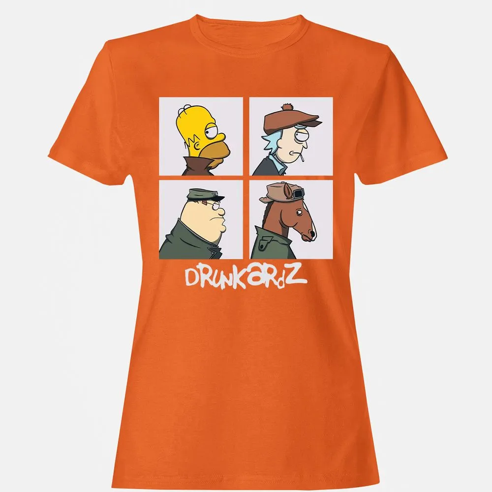 Women's T-Shirt - RE7Z8L93 - Orange - 11