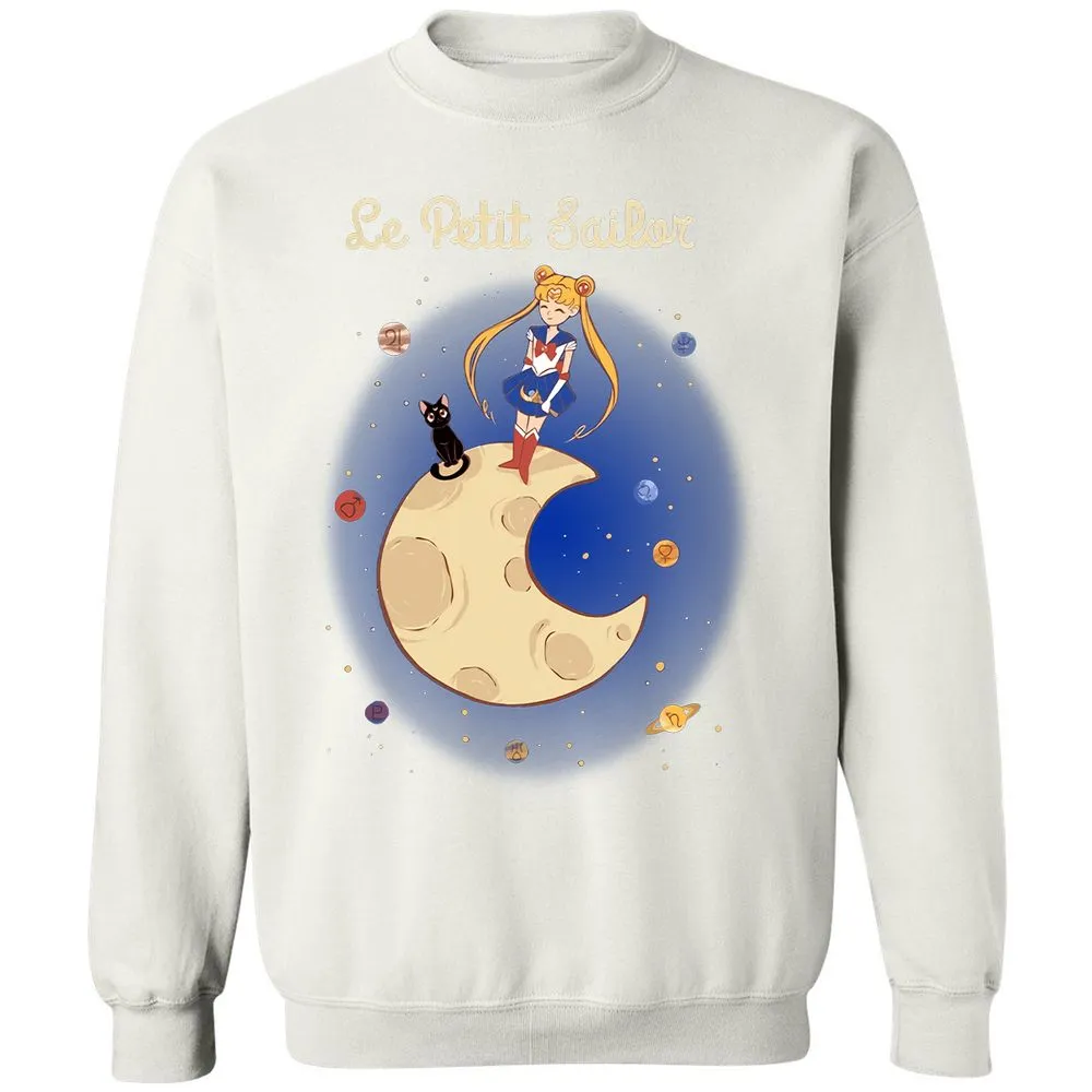 Classic Unisex Sweatshirt - HWBQZDNL - White - 12