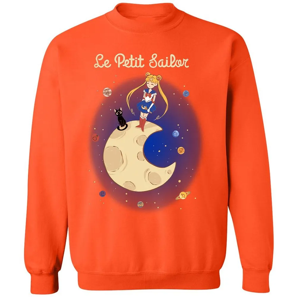 Classic Unisex Sweatshirt - HWBQZDNL - Orange - 10