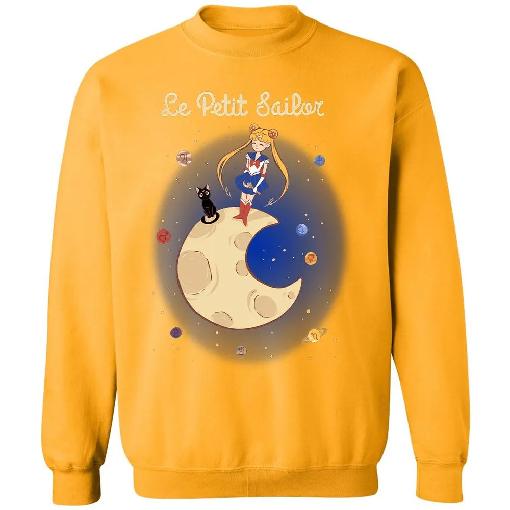 Classic Unisex Sweatshirt - HWBQZDNL - Gold - 11