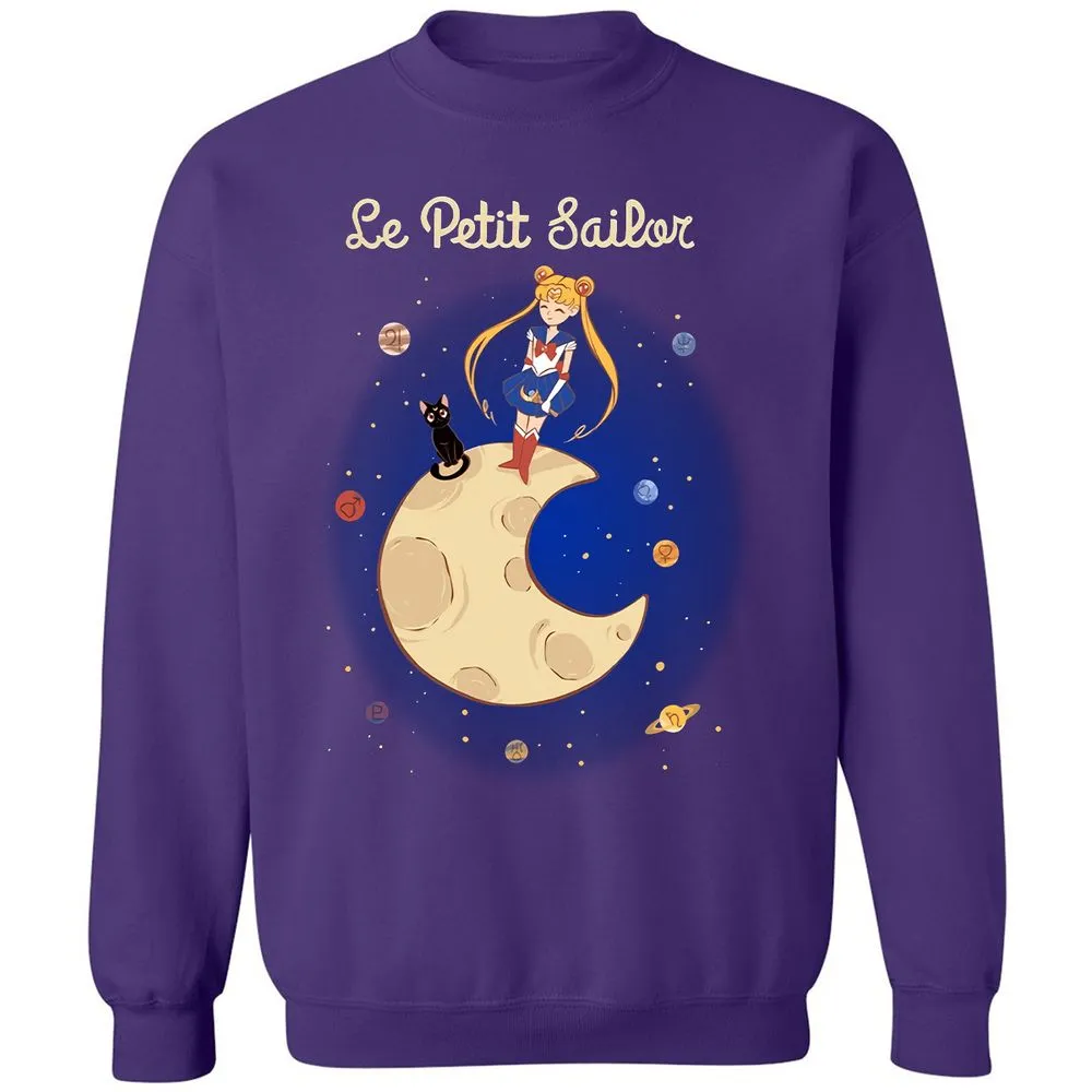 Classic Unisex Sweatshirt - HWBQZDNL - Purple - 6