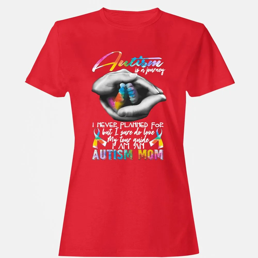 Women's T-Shirt - HGB6WU68 - Red - 13