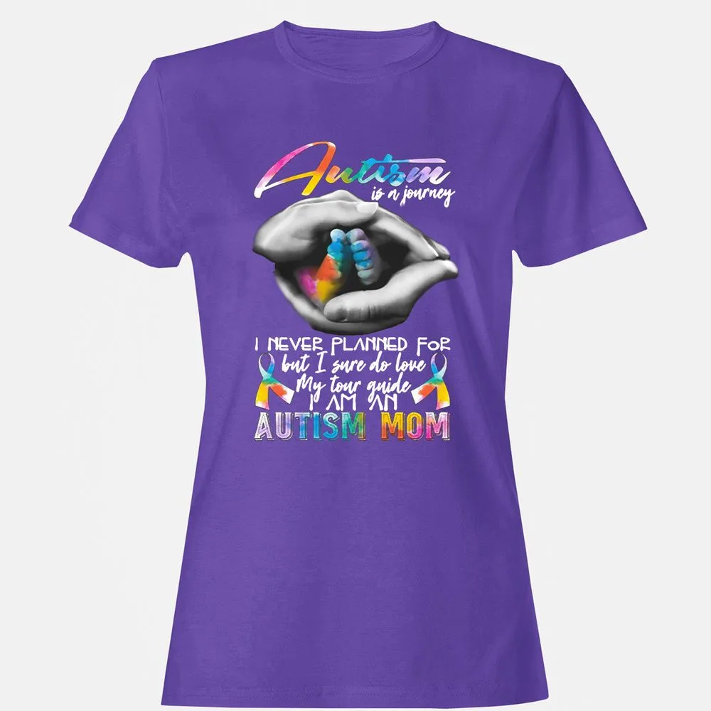 Women's T-Shirt - HGB6WU68 - Purple - 12