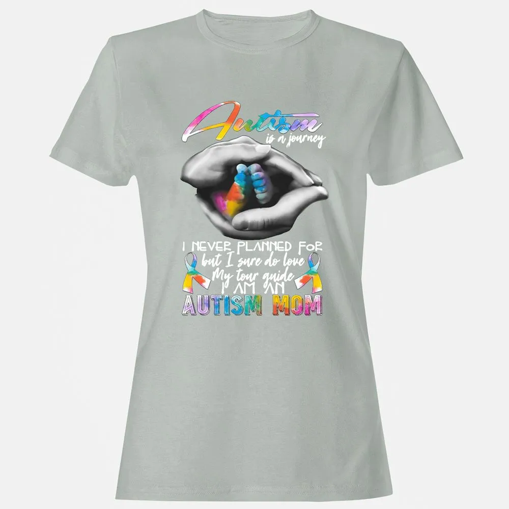 Women's T-Shirt - HGB6WU68 - Ash - 2