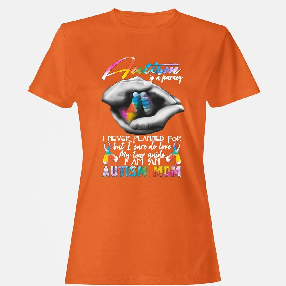 Women's T-Shirt - HGB6WU68 - Orange - 11