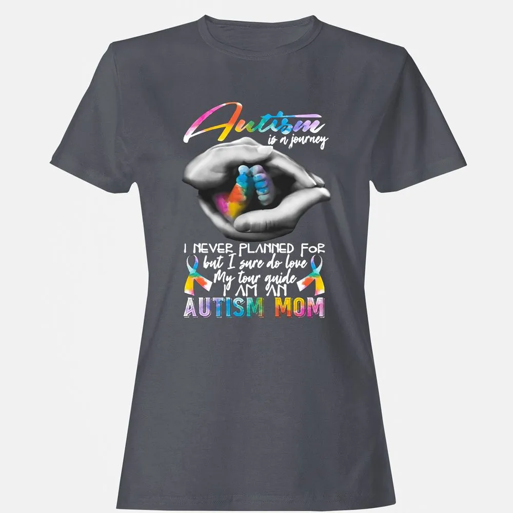 Women's T-Shirt - HGB6WU68 - Dark Heather - 5