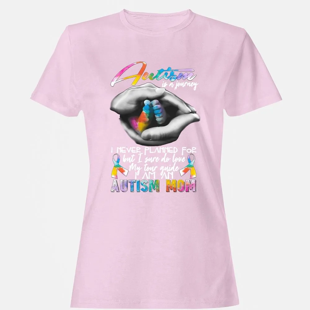 Women's T-Shirt - HGB6WU68 - Light Pink - 9