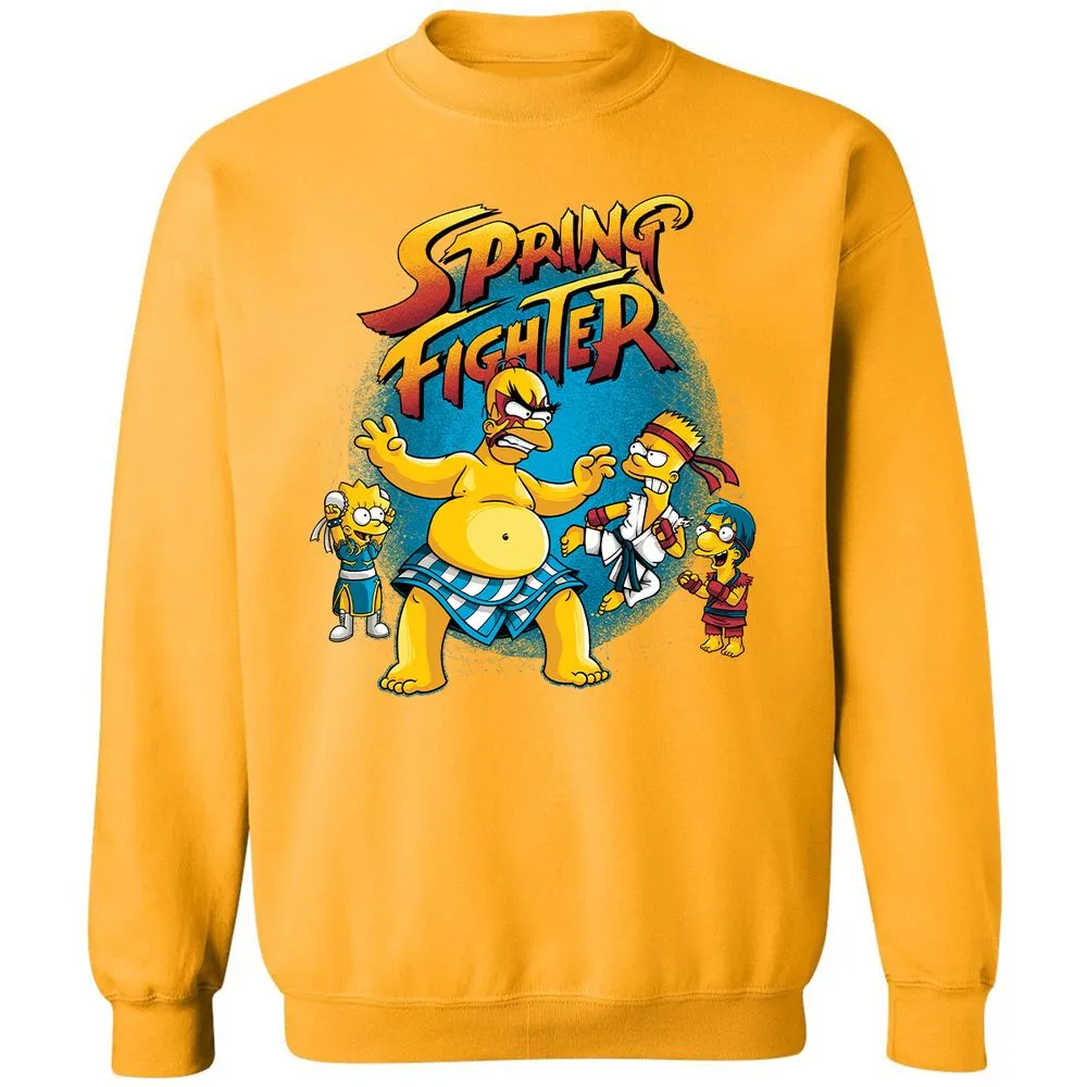 Classic Unisex Sweatshirt - GTW75Z9Y - Gold - 11