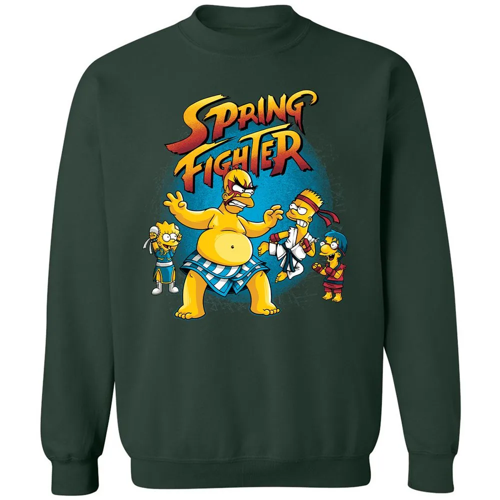 Classic Unisex Sweatshirt - GTW75Z9Y - Forest Green - 4